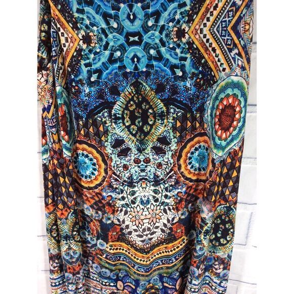 Madison Leigh Size 8 sleeveless tank dress multicolor - Picture 5 of 5